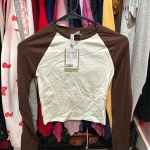 H&M long sleeve shirt